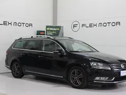 Svart Begagnad 2012 VW Passat Kombi | 62 800 kr (Marknadspris)