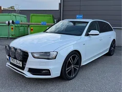Vit Begagnad 2015 Audi A4 Kombi | 130 000 kr (Bra pris)