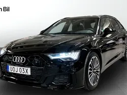 Brilliantsvart Begagnad 2024 Audi A6 S-Line Kombi | 589 000 kr (Marknadspris)