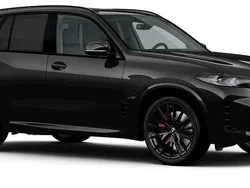 Svart Ny 2025 BMW X5 M Sport SUV | 1 430 400 kr