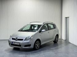 Silver Begagnad 2007 Toyota Corolla Verso Minibuss | 39 900 kr (Lite dyr)
