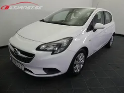 Vit Begagnad 2017 Opel Corsa Enjoy Plus Halvkombi | 98 900 kr (Bra pris)