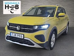 Gul Begagnad 2024 VW T-Cross Life SUV | 249 000 kr (Bra pris)