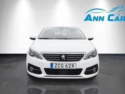 Vit Begagnad 2019 Peugeot 308 Allure Halvkombi | 120 000 kr (Bra pris)