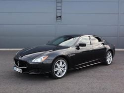 Svart Begagnad 2014 Maserati Quattroporte Sedan | 499 000 kr