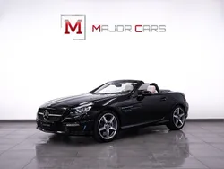 Svart Begagnad 2012 Mercedes SLK55 AMG AMG Cab | 449 900 kr