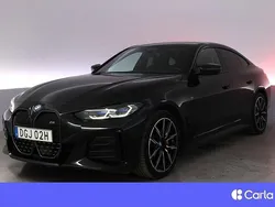 Svart Begagnad 2023 BMW i4 M Sport Sedan | 604 900 kr (Marknadspris)