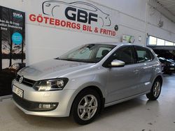 Silver Begagnad 2013 VW Polo Halvkombi | 75 900 kr (Marknadspris)