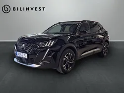 Svart Begagnad 2023 Peugeot 2008 GT SUV | 239 900 kr (Marknadspris)
