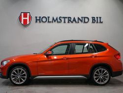 Orange Begagnad 2012 BMW X1 xLine SUV | 169 900 kr (Dyr)