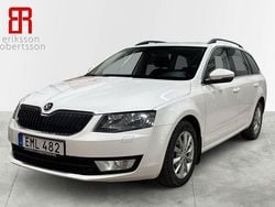 Vit Begagnad 2015 Skoda Octavia Kombi | 119 900 kr (Dyr)