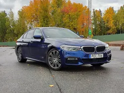 Blå Begagnad 2017 BMW 530 M Sport Sedan | 319 000 kr (Dyr)