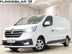Vit Begagnad 2024 Renault Trafic Van | 339 900 kr (Lite dyr)