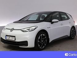 Vit Begagnad 2022 VW ID.3 IQ Drive Halvkombi | 242 900 kr (Bra pris)