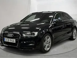 Svart Begagnad 2014 Audi A3 Proline | 155 000 kr