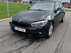 Svart Begagnad 2015 BMW 120 Halvkombi | 95 000 kr (Superpris)