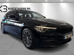 Svart Begagnad 2018 BMW 520 Sport Line Sedan | 269 900 kr (Bra pris)