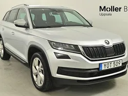 Silver Begagnad 2018 Skoda Kodiaq Style SUV | 229 900 kr (Marknadspris)