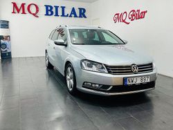 Silver Begagnad 2013 VW Passat GT Kombi | 124 900 kr (Lite dyr)