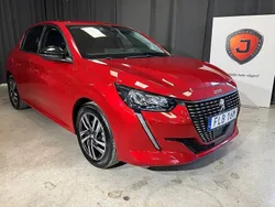 Röd Begagnad 2022 Peugeot 208 Allure Halvkombi | 189 900 kr (Dyr)