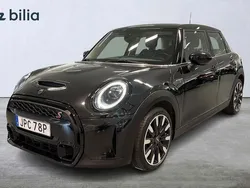 Svart Begagnad 2022 Mini Cooper S Halvkombi | 249 900 kr (Lite dyr)