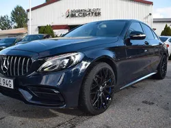 Mörkblå Begagnad 2015 Mercedes C63 AMG Sedan | 279 900 kr