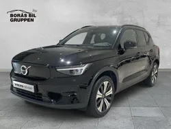 Svart Begagnad 2023 Volvo XC40 Ultimate SUV | 349 000 kr