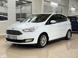 Vit Begagnad 2016 Ford C-MAX Titanium Minibuss | 89 900 kr (Marknadspris)