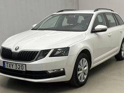 Vit Begagnad 2018 Skoda Octavia Kombi | 139 000 kr (Superpris)