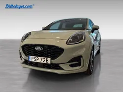 Grå Ny 2025 Ford Puma ST-Line SUV | 249 900 kr (Bra pris)