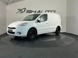 Vit Begagnad 2014 Peugeot Partner Minibuss | 49 900 kr (Marknadspris)