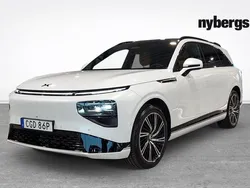 Vit Ny 2024 XPENG G9 AWD Performance SUV | 839 000 kr (Lite dyr)