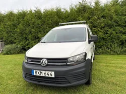 Vit Begagnad 2018 VW Caddy Maxi Minibuss | 139 000 kr (Superpris)