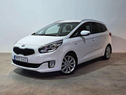 Vit Begagnad 2016 Kia Carens Minibuss | 139 900 kr (Marknadspris)