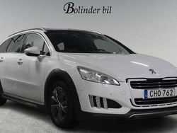 Vit Begagnad 2014 Peugeot 508 RXH Kombi | 118 900 kr (Marknadspris)
