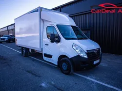 Vit Begagnad 2017 Opel Movano Van | 189 800 kr (Lite dyr)