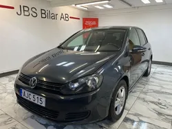 Mörkgrå (grå) Begagnad 2011 VW Golf Halvkombi | 59 900 kr (Bra pris)