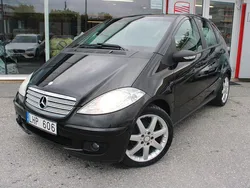 Svart Begagnad 2008 Mercedes A170 Classic Halvkombi | 29 900 kr (Marknadspris)