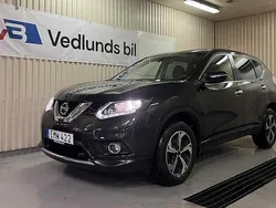 Grön Begagnad 2015 Nissan X-Trail SUV | 139 900 kr (Lite dyr)