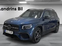 Blå Begagnad 2022 Mercedes GLB220 AMG line SUV | 449 900 kr (Superpris)