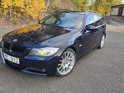 Svart Begagnad 2008 BMW 320 Comfort Edition Kombi | 39 000 kr (Superpris)