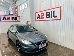 Grå Begagnad 2017 Volvo V40 R-Design Kombi | 199 900 kr (Lite dyr)