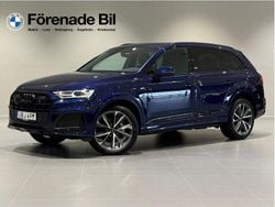 Blå Begagnad 2022 Audi Q7 Comfort SUV | 599 000 kr