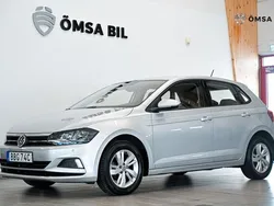 Silver Begagnad 2020 VW Polo Halvkombi | 122 800 kr (Marknadspris)