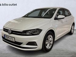 Vit Begagnad 2019 VW Polo Halvkombi | 138 000 kr (Marknadspris)