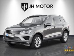 Grå Begagnad 2015 VW Touareg SUV | 229 900 kr (Marknadspris)