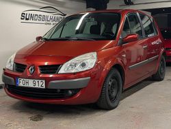 Röd Begagnad 2007 Renault Scénic II Minibuss | 39 900 kr (Lite dyr)