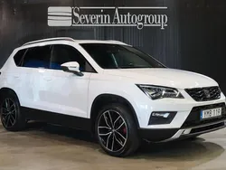 Vit Begagnad 2017 Seat Ateca 4Drive SUV | 189 000 kr (Marknadspris)