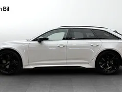 Vit Begagnad 2024 Audi RS6 Performance Kombi | 1 369 000 kr