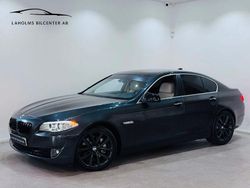 Grå Begagnad 2012 BMW 525 Sedan | 199 900 kr (Dyr)